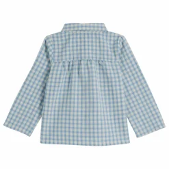 Hot Emile et Ida Kurta Carreaux | Bleu
