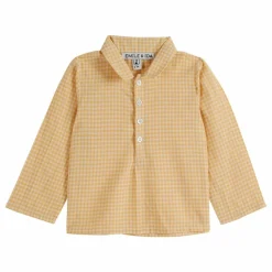 Online Kurta Carreaux | Enfant T-Shirts, Chemises|Blouses, T-Shirts