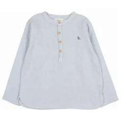 Online Búho Kurta Gaze de Coton | Bleu gris