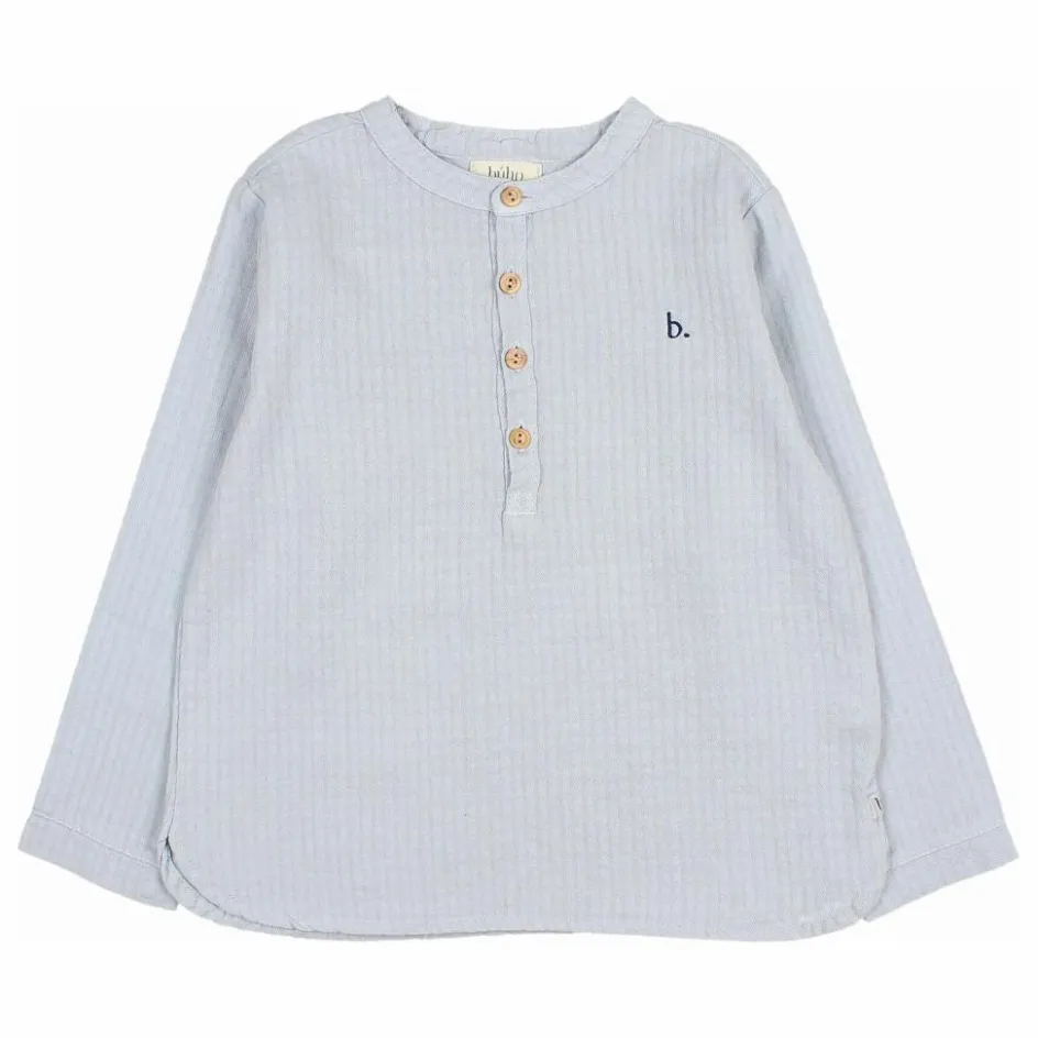 Online Búho Kurta Gaze de Coton | Bleu gris
