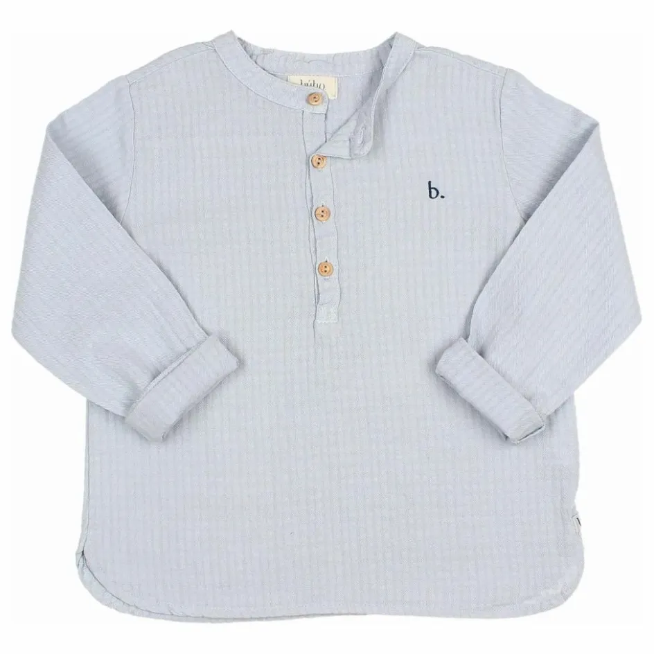 Online Búho Kurta Gaze de Coton | Bleu gris