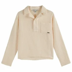 Clearance Kurta Moustache Gaze de Coton | Enfant T-Shirts, Chemises|Blouses, T-Shirts