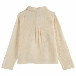 Clearance Kurta Moustache Gaze de Coton | Enfant T-Shirts, Chemises|Blouses, T-Shirts
