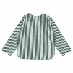 Clearance Loir Kurta Rayures | Vert