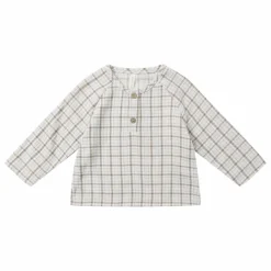 Quincy Mae Kurta Zion Gaze de Coton Bio || T-Shirts, Chemises