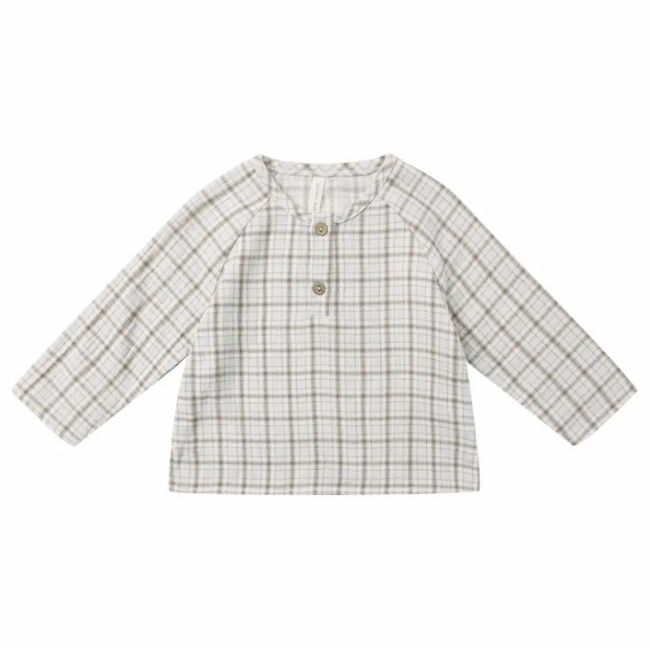 Quincy Mae Kurta Zion Gaze de Coton Bio || T-Shirts, Chemises