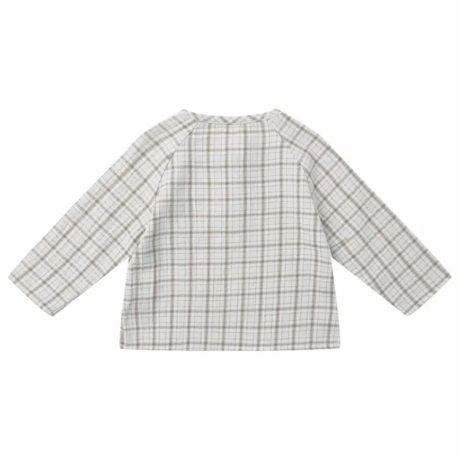 Quincy Mae Kurta Zion Gaze de Coton Bio || T-Shirts, Chemises