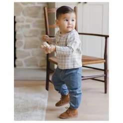 Quincy Mae Kurta Zion Gaze de Coton Bio || T-Shirts, Chemises
