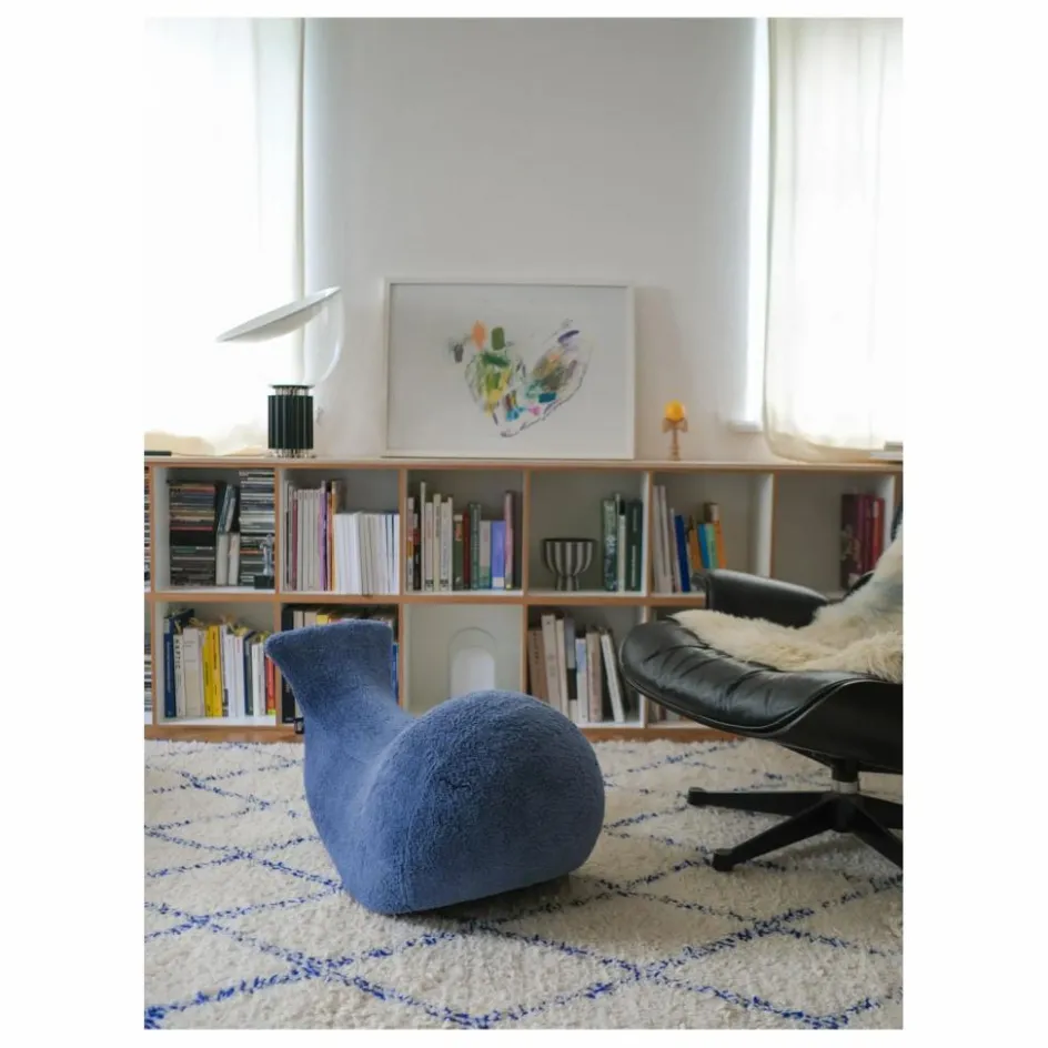 Discount Bada & Bou La Baleine à Bascule Ba | Bleu foncé