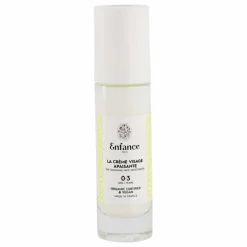 Sale Enfance Paris La crème visage apaisante bébé 0-3 ans - 50 ml Non teinté