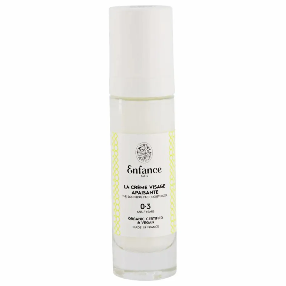 Sale Enfance Paris La crème visage apaisante bébé 0-3 ans - 50 ml Non teinté