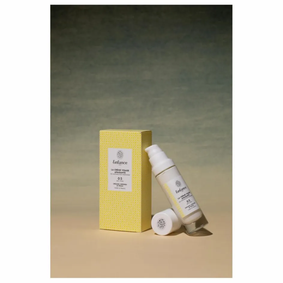 Sale Enfance Paris La crème visage apaisante bébé 0-3 ans - 50 ml Non teinté