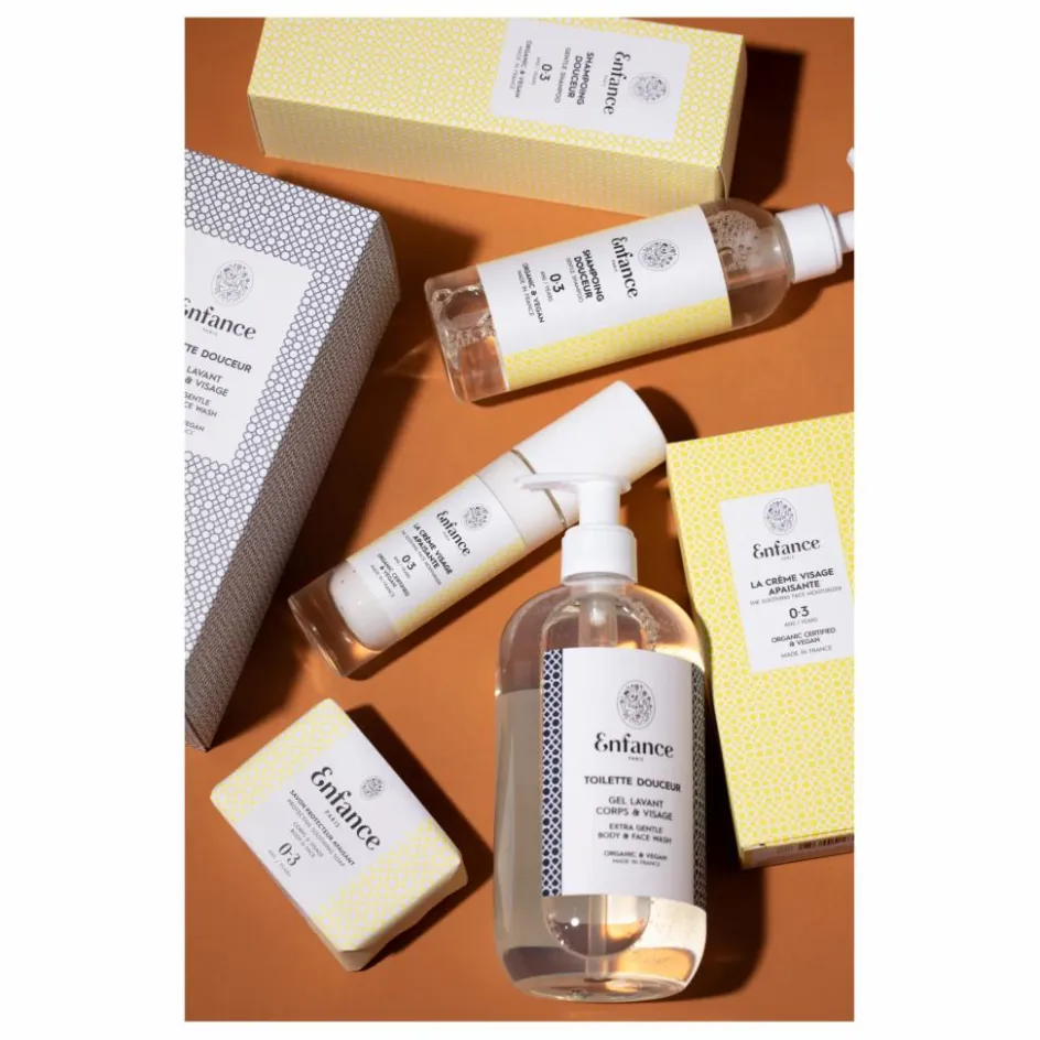 Sale Enfance Paris La crème visage apaisante bébé 0-3 ans - 50 ml Non teinté