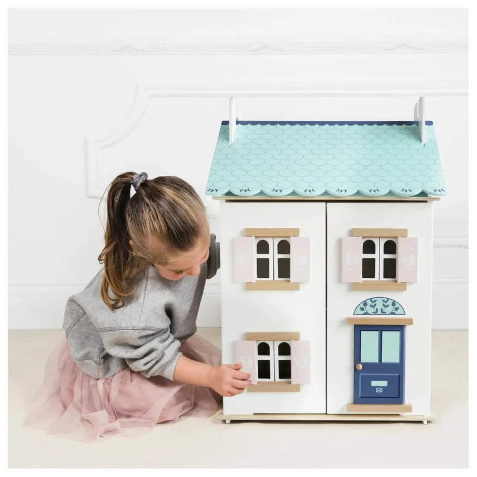 Hot Le Toy Van La Maison Bleue Belle | Bleu Clair