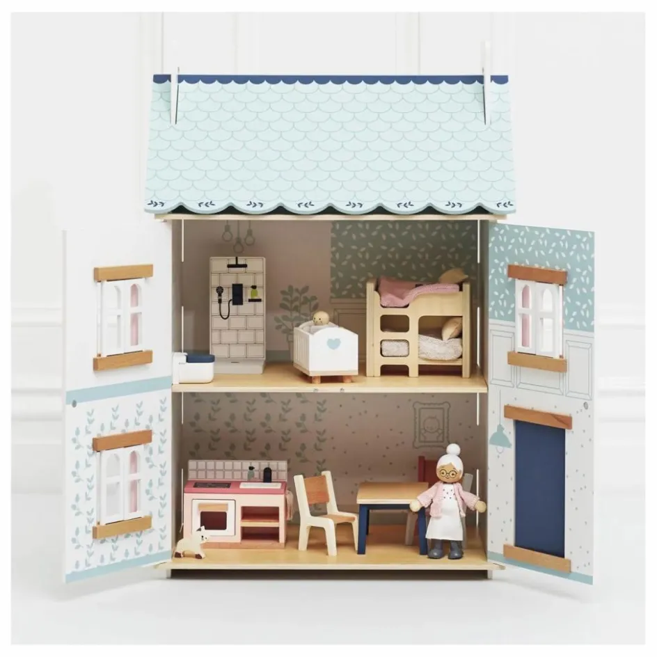 Hot Le Toy Van La Maison Bleue Belle | Bleu Clair