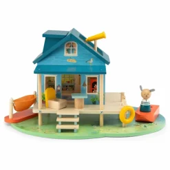 Moulin Roty La maison du lac La Grande Famille| Maisons De Poupées