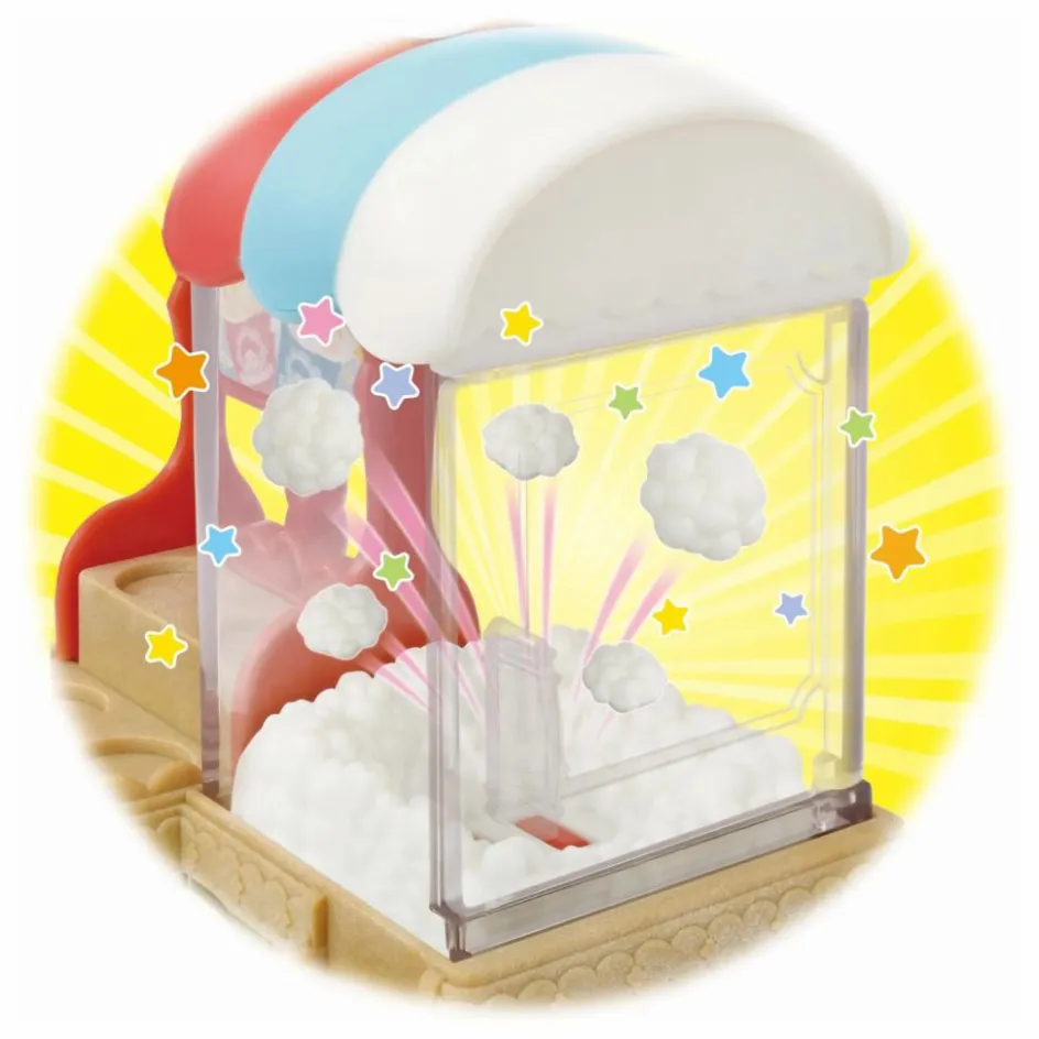 New Sylvanian Families La maman mouton et son stand de popcorn Multicolore