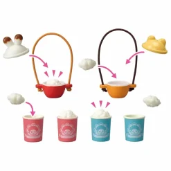 New Sylvanian Families La maman mouton et son stand de popcorn Multicolore