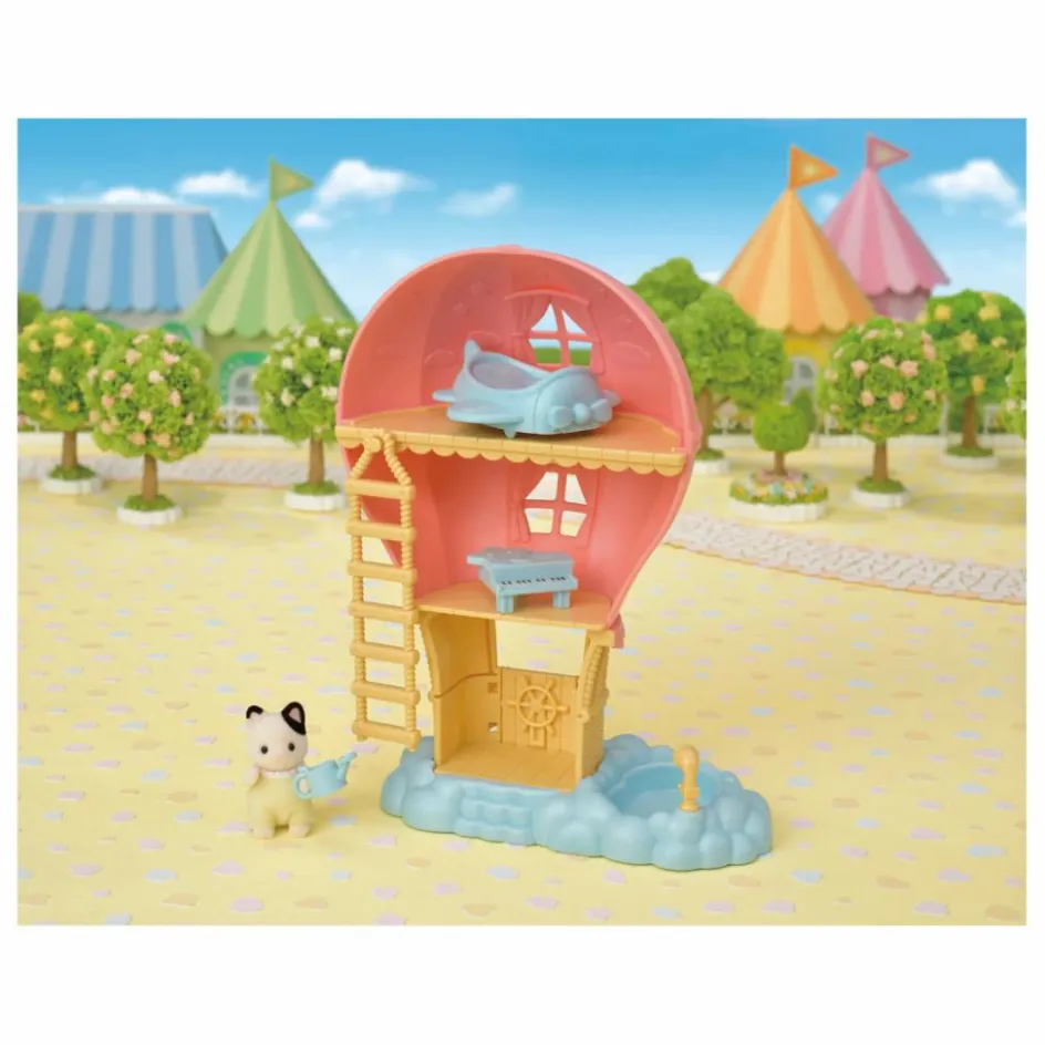 Sylvanian Families La Montgolfière des bébés| Maisons De Poupées