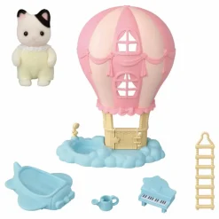 Sylvanian Families La Montgolfière des bébés| Maisons De Poupées