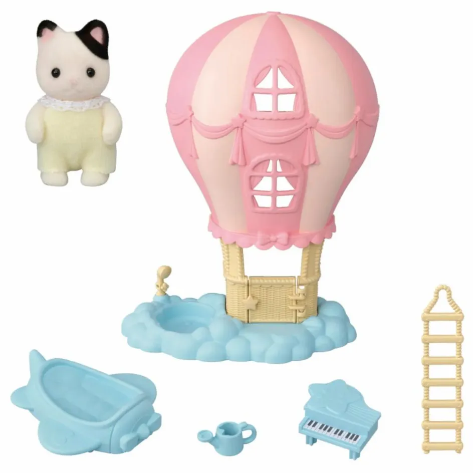 Sylvanian Families La Montgolfière des bébés| Maisons De Poupées