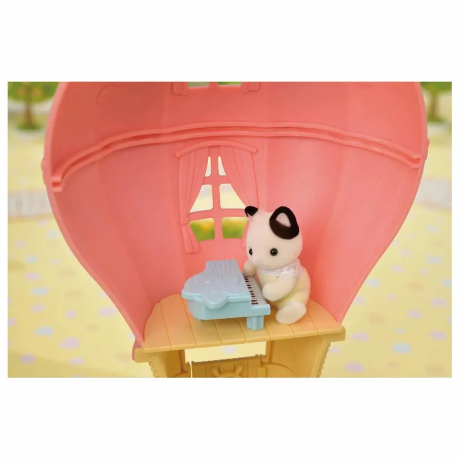 Sylvanian Families La Montgolfière des bébés| Maisons De Poupées