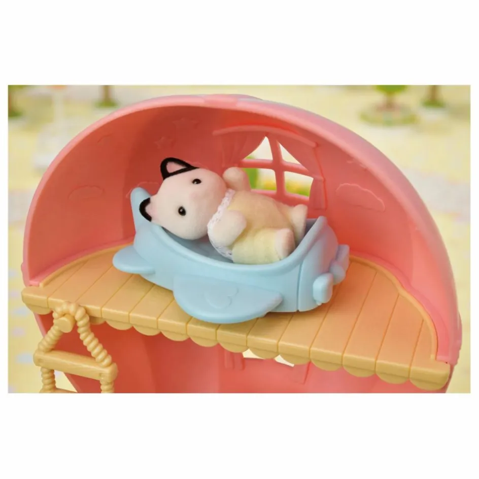 Sylvanian Families La Montgolfière des bébés| Maisons De Poupées