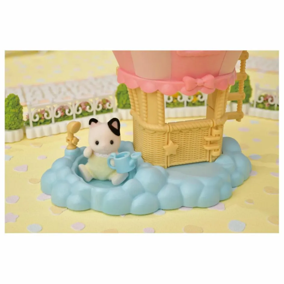 Sylvanian Families La Montgolfière des bébés| Maisons De Poupées