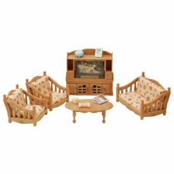 Sylvanian Families La pièce à vivre| Maisons De Poupées