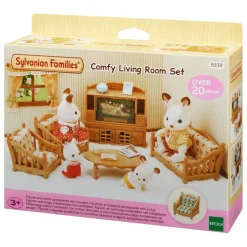 Sylvanian Families La pièce à vivre| Maisons De Poupées