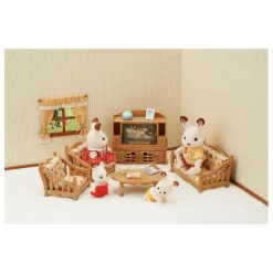 Sylvanian Families La pièce à vivre| Maisons De Poupées