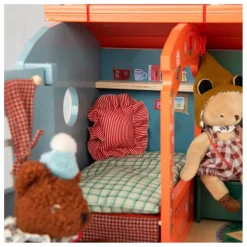 Discount Moulin Roty La roulotte Les Minouchkas Multicolore