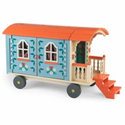 Discount Moulin Roty La roulotte Les Minouchkas Multicolore