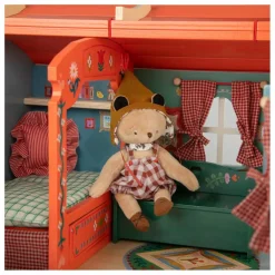 Discount Moulin Roty La roulotte Les Minouchkas Multicolore