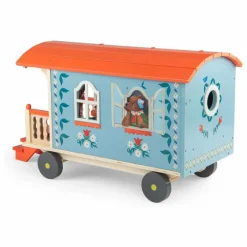 Discount Moulin Roty La roulotte Les Minouchkas Multicolore