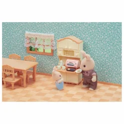 Hot Sylvanian Families La salle à manger Multicolore