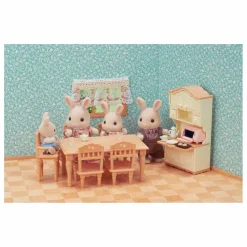 Hot Sylvanian Families La salle à manger Multicolore