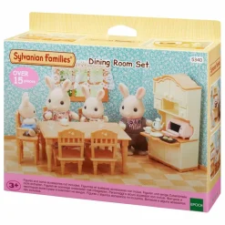 Hot Sylvanian Families La salle à manger Multicolore