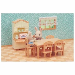 Hot Sylvanian Families La salle à manger Multicolore