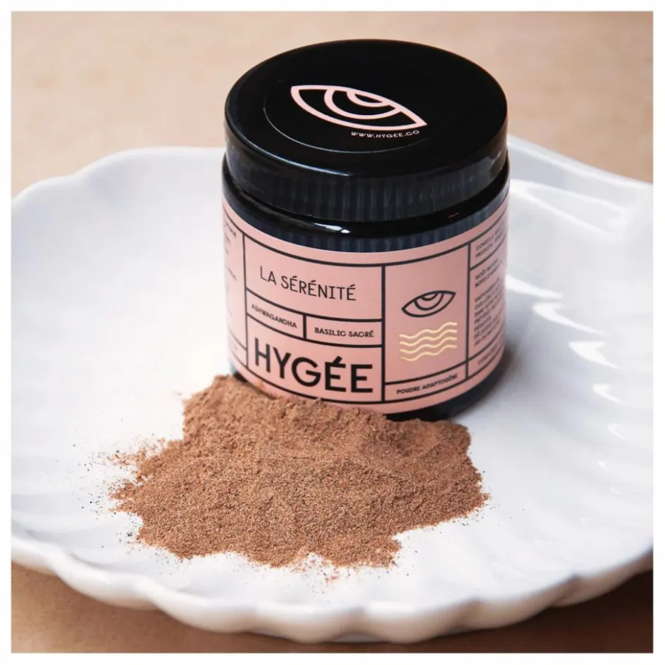 Hygée La sérénité Poudre adaptogène - 42g| Compléments Alimentaires