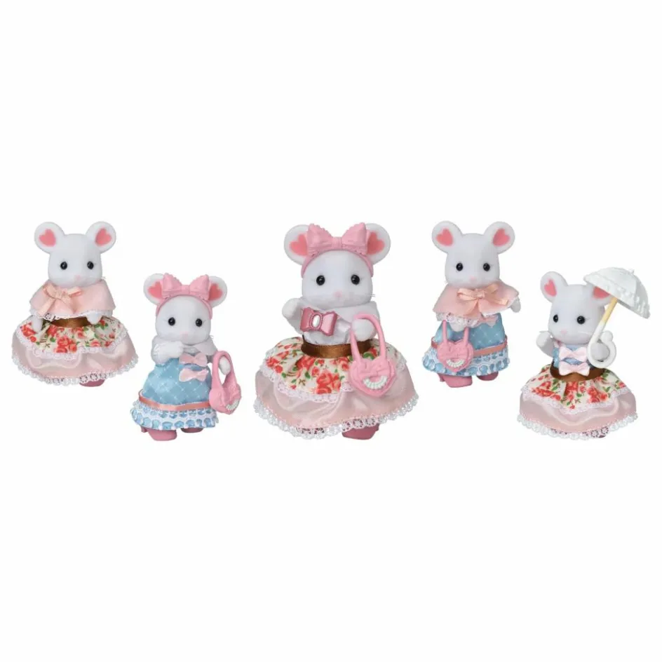 Online La valisette de mode et grande sœur souris marshmallow Maisons De Poupées