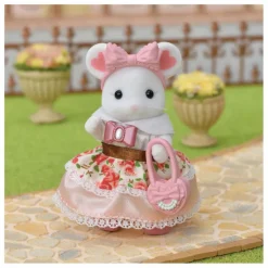 Online La valisette de mode et grande sœur souris marshmallow Maisons De Poupées