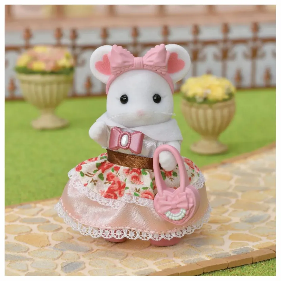 Online La valisette de mode et grande sœur souris marshmallow Maisons De Poupées