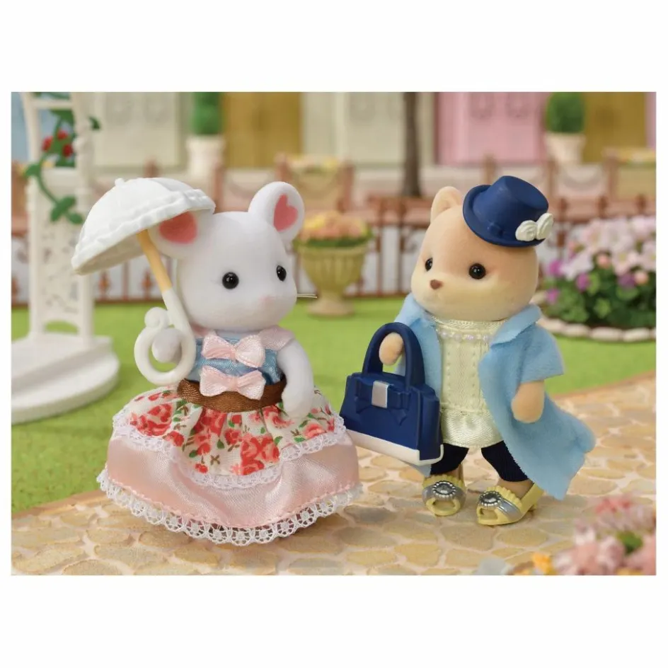 Online La valisette de mode et grande sœur souris marshmallow Maisons De Poupées