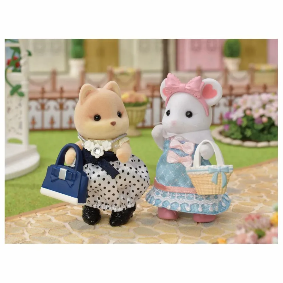 Online La valisette de mode et grande sœur souris marshmallow Maisons De Poupées