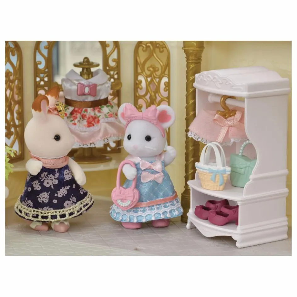 Online La valisette de mode et grande sœur souris marshmallow Maisons De Poupées