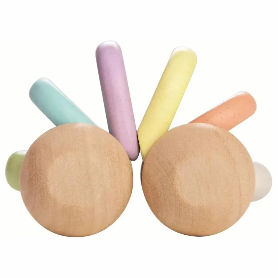 Plan Toys Jouets D'Éveil|Jouets D'Éveil*La voiture de bébé pastel