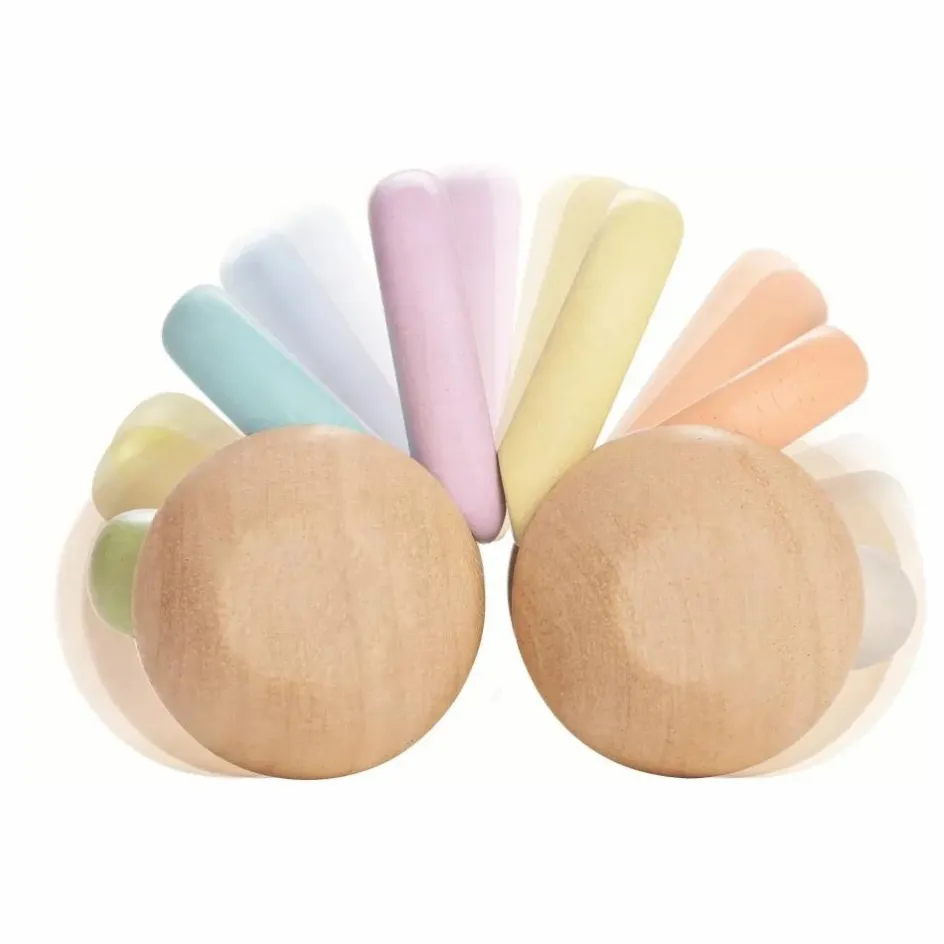 Plan Toys Jouets D'Éveil|Jouets D'Éveil*La voiture de bébé pastel