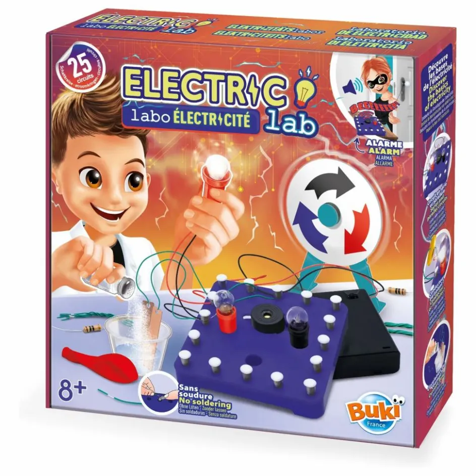 Outlet Labo électricité Jeux Éducatifs