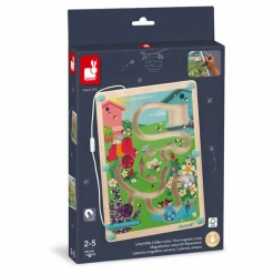 Janod Labyrinthe à billes - Ruche| Jeux De Société|Jeux Éducatifs